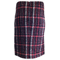 Load image into Gallery viewer, Marni Red / Black Multi Plaid Wool Tweed Pencil Skirt
