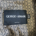 Load image into Gallery viewer, Giorgio Armani Black / Brown Lambskin Leather Trimmed Calf Hair Jacket
