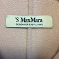 Load image into Gallery viewer, Max Mara S Collection Light Pink Button Front Wool Coat
