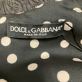 Load image into Gallery viewer, Dolce & Gabbana Black Sleeveless Brocade Cocktail Dress
