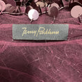 Load image into Gallery viewer, Jenny Packham Purple Sequin and Bead Embellished Mesh Tulle Jacket
