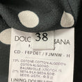 Load image into Gallery viewer, Dolce & Gabbana Black Sleeveless Brocade Cocktail Dress
