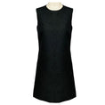 Load image into Gallery viewer, Dolce & Gabbana Black Sleeveless Brocade Cocktail Dress

