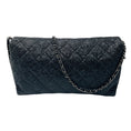 Load image into Gallery viewer, Chanel Black Calfskin Leather Limited Edition Christmas 2014 Evening Bag
