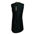 Load image into Gallery viewer, Dolce & Gabbana Black Sleeveless Brocade Cocktail Dress

