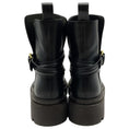 Load image into Gallery viewer, Ulla Johnson Black Leather Lennon Lugsole Boots
