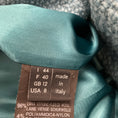 Load image into Gallery viewer, Derek Lam Blue Collarless Boucle Wool Coat
