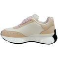 Load image into Gallery viewer, Alexander McQueen Off White / Pink / Beige Seal Sprint Runner Sneakers
