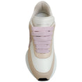 Load image into Gallery viewer, Alexander McQueen Off White / Pink / Beige Seal Sprint Runner Sneakers
