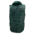 Load image into Gallery viewer, Gorski Teal Dyed Mink Fur Horizontal Layered Vest
