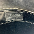 Load image into Gallery viewer, Chanel Black Calfskin Leather Limited Edition Christmas 2014 Evening Bag
