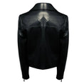Load image into Gallery viewer, J Brand Black Letty Lamb Leather Moto Jacket
