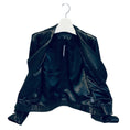 Load image into Gallery viewer, J Brand Black Letty Lamb Leather Moto Jacket
