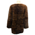 Load image into Gallery viewer, Belle Fare Brown Mink Fur Coat
