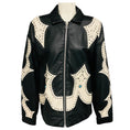 Load image into Gallery viewer, Mother Black The Zip It Secret Society Faux Leather Jacket
