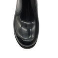 Load image into Gallery viewer, Valentino Black Rockstud Rubber Rain Boots
