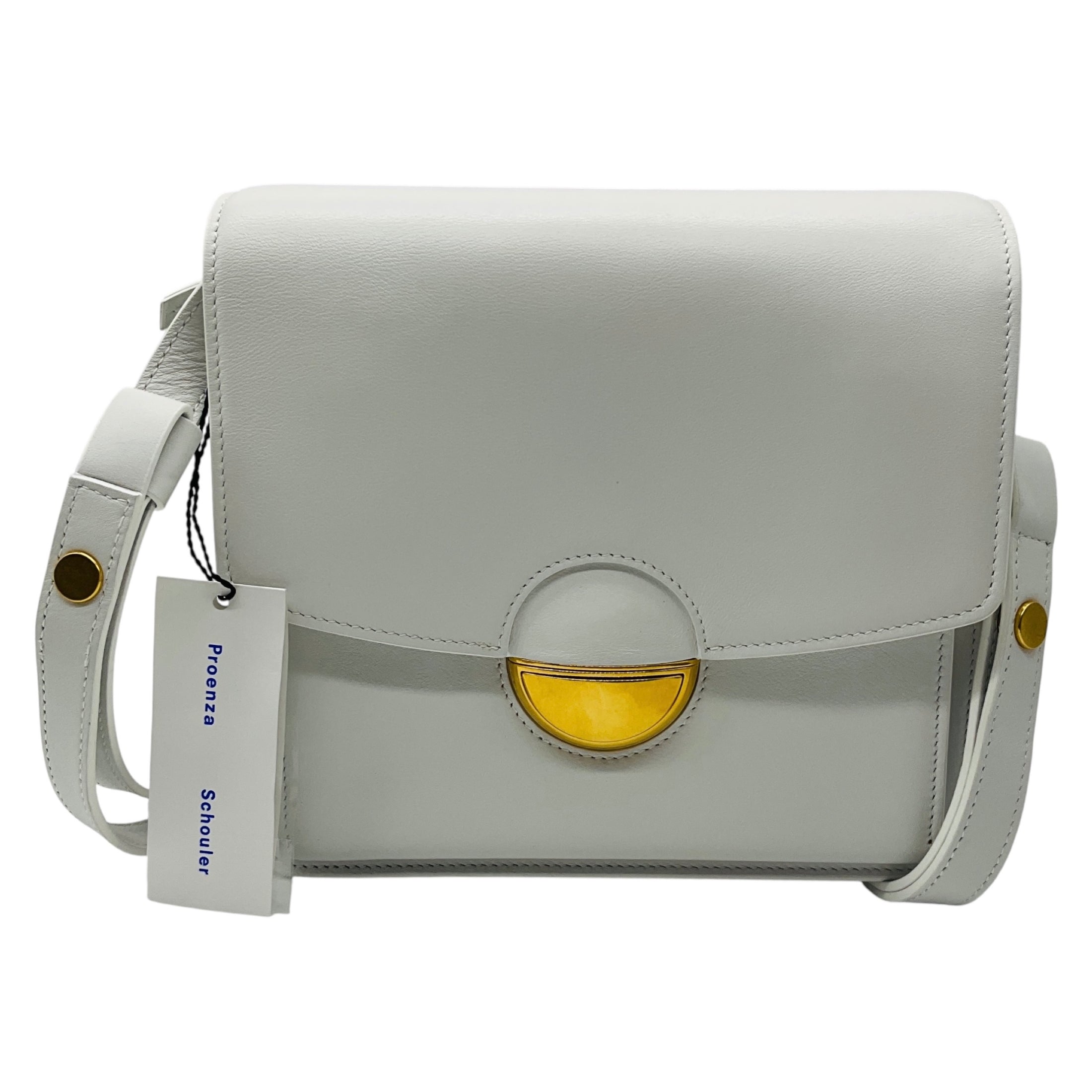 Proenza Schouler White Dia Day Leather Shoulder Bag