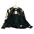 Load image into Gallery viewer, Mother Black The Zip It Secret Society Faux Leather Jacket
