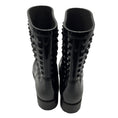 Load image into Gallery viewer, Valentino Black Rockstud Rubber Rain Boots
