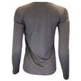 Load image into Gallery viewer, Brunello Cucinelli Taupe Long Sleeved Cashmere and Silk Knit Sweater
