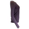 Load image into Gallery viewer, Brunello Cucinelli Purple Long Sleeved Cashmere and Silk Knit Sweater
