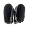 Load image into Gallery viewer, Valentino Black Rockstud Rubber Rain Boots
