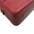 Load image into Gallery viewer, Delvaux Red Leather Parole Bag
