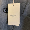 Load image into Gallery viewer, Circolo 1901 Grey Anthracite Melange Monochrome 'Masculine' Jacket
