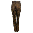 Load image into Gallery viewer, Dolce & Gabbana Brown / Black Leopard Print Skinny Denim Pants
