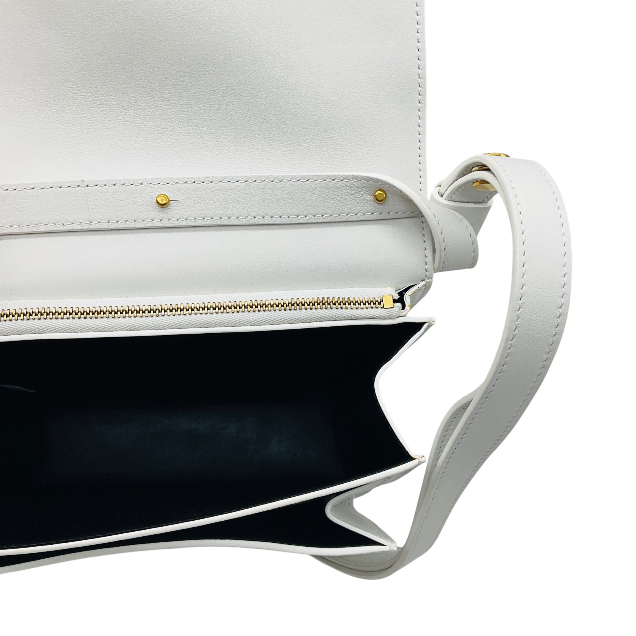 Proenza Schouler White Dia Day Leather Shoulder Bag