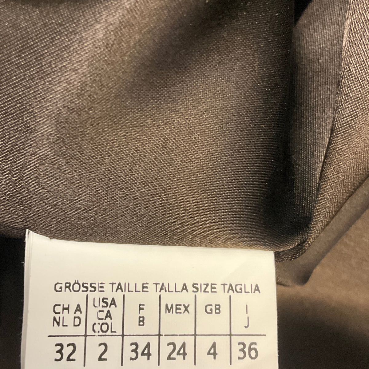 Max Mara Brown Rabbit Fur and Wool Vest
