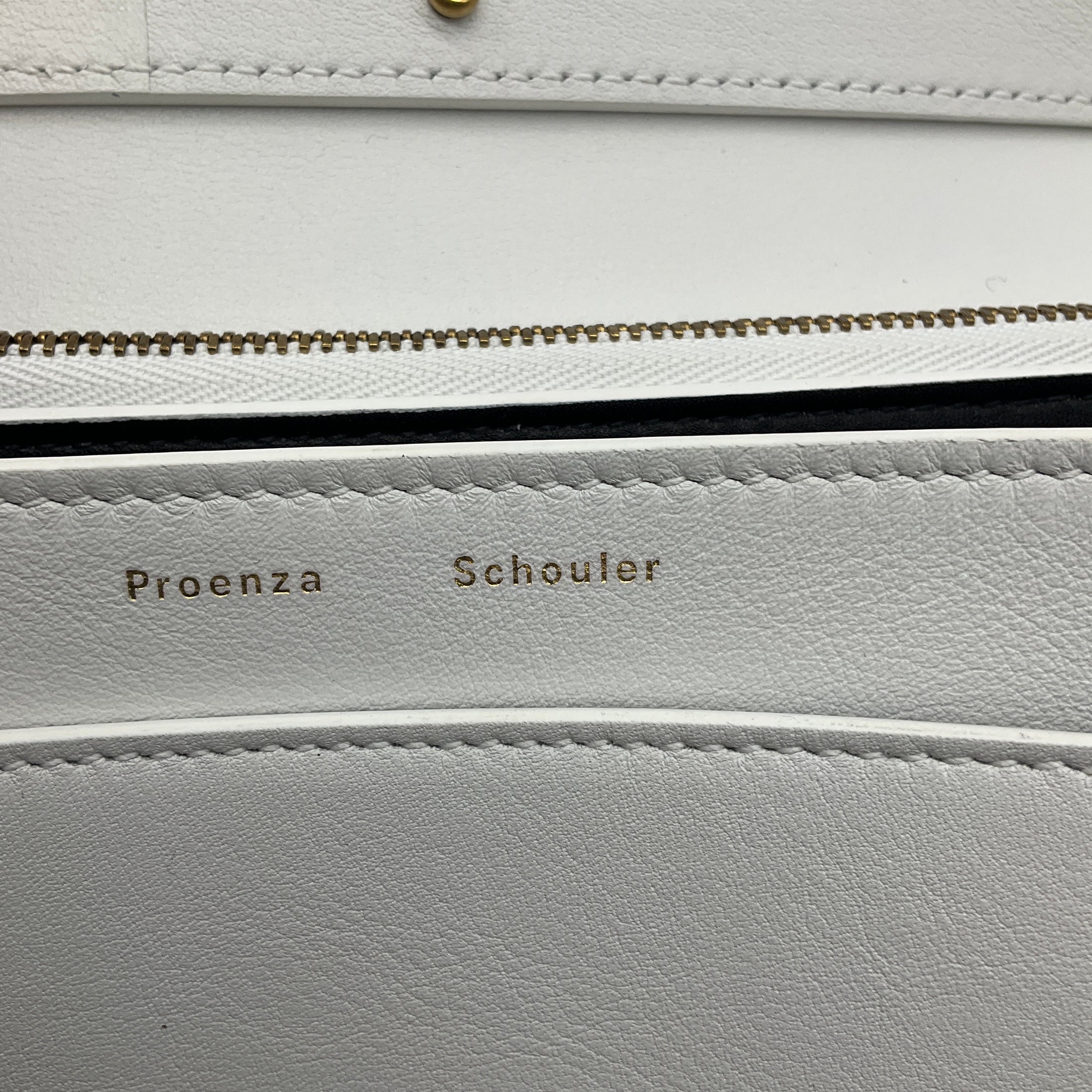 Proenza Schouler White Dia Day Leather Shoulder Bag