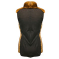 Load image into Gallery viewer, Max Mara Brown Rabbit Fur and Wool Vest
