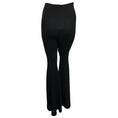 Load image into Gallery viewer, Stella McCartney Black 2023 Technical Compact Rib Knit Pants
