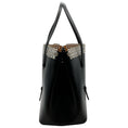 Load image into Gallery viewer, Alaïa Black Leather Eyelet Embellished Tote
