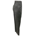 Load image into Gallery viewer, Fendi Grey Tailored Cropped Flared Wool Trousers
