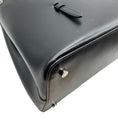 Load image into Gallery viewer, Alaïa Black Leather Eyelet Embellished Tote
