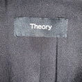 Load image into Gallery viewer, Theory Hickory Brown Admiral Crepe Staple Blazer
