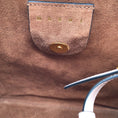 Load image into Gallery viewer, Marni Light Pink Gold Clip Leather Shoulder Bag
