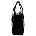 Load image into Gallery viewer, Renaud Pellegrino Black / White Haircalf Satchel
