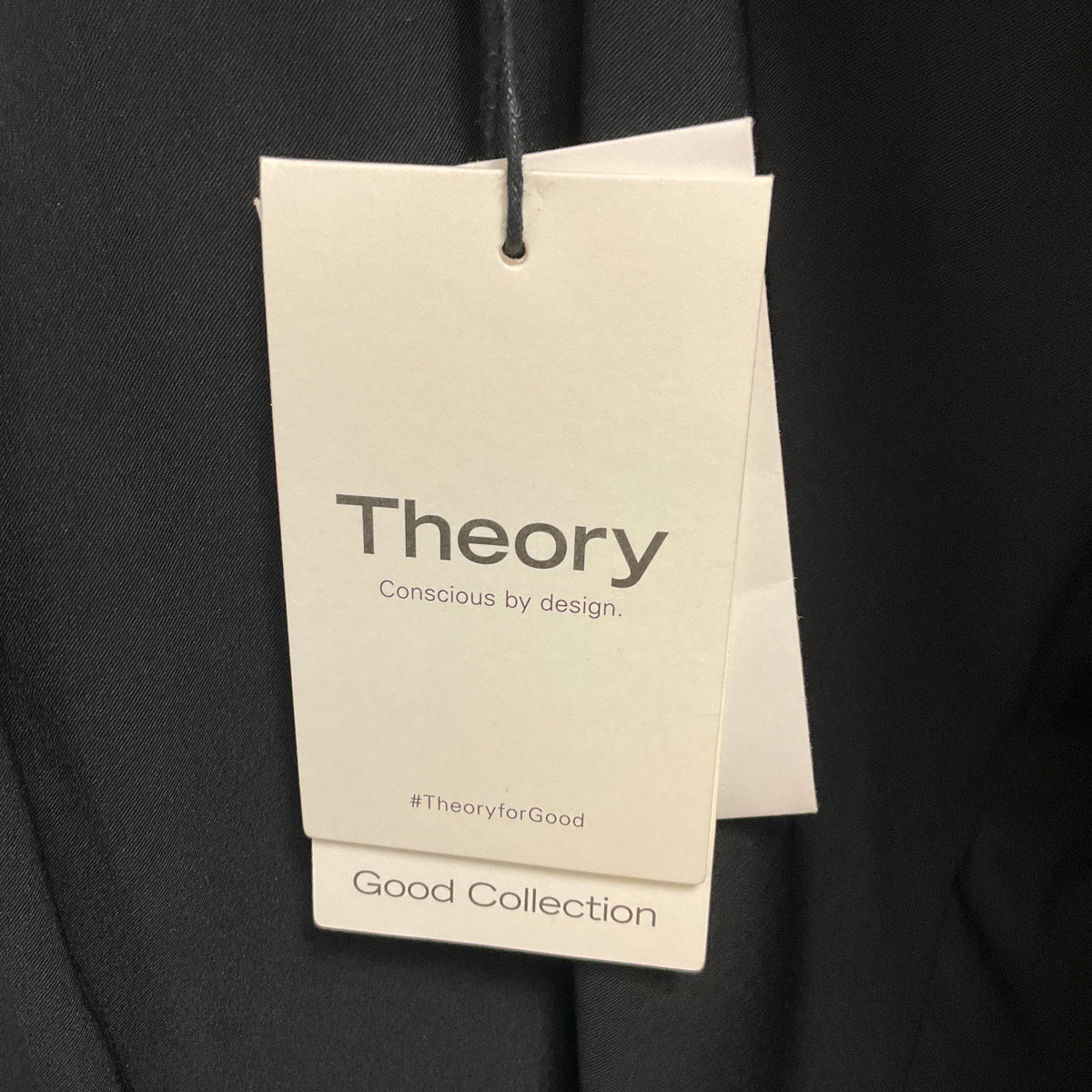 Theory Hickory Brown Admiral Crepe Staple Blazer