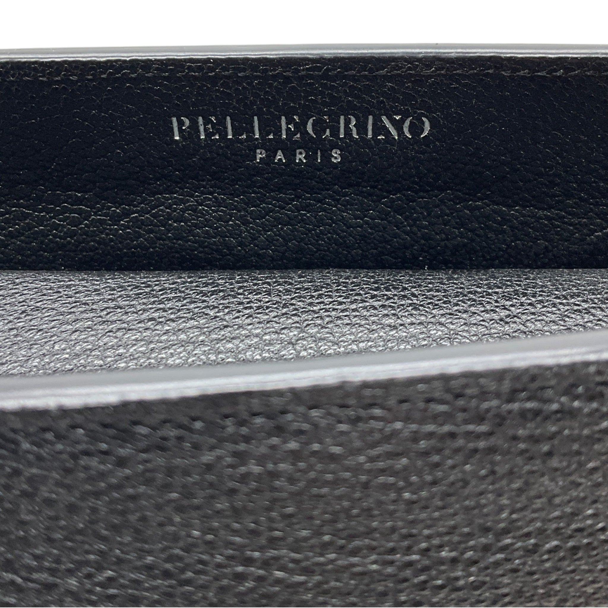 Renaud Pellegrino Black / White Haircalf Satchel