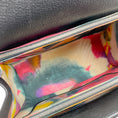 Load image into Gallery viewer, Renaud Pellegrino Black / White Haircalf Satchel
