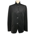 Load image into Gallery viewer, Rag & Bone Black Structured Button Front Three Pocket Jacket
