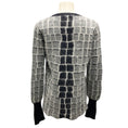 Load image into Gallery viewer, Fendi Grey / Black Angora and Alpaca Knit Sweater
