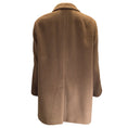 Load image into Gallery viewer, Akris Brown Angora Coat and Silk Overcoat Two-Piece Set
