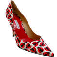 Load image into Gallery viewer, Carolina Herrera White / Red Lady Bug Pumps

