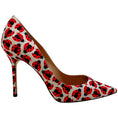 Load image into Gallery viewer, Carolina Herrera White / Red Lady Bug Pumps
