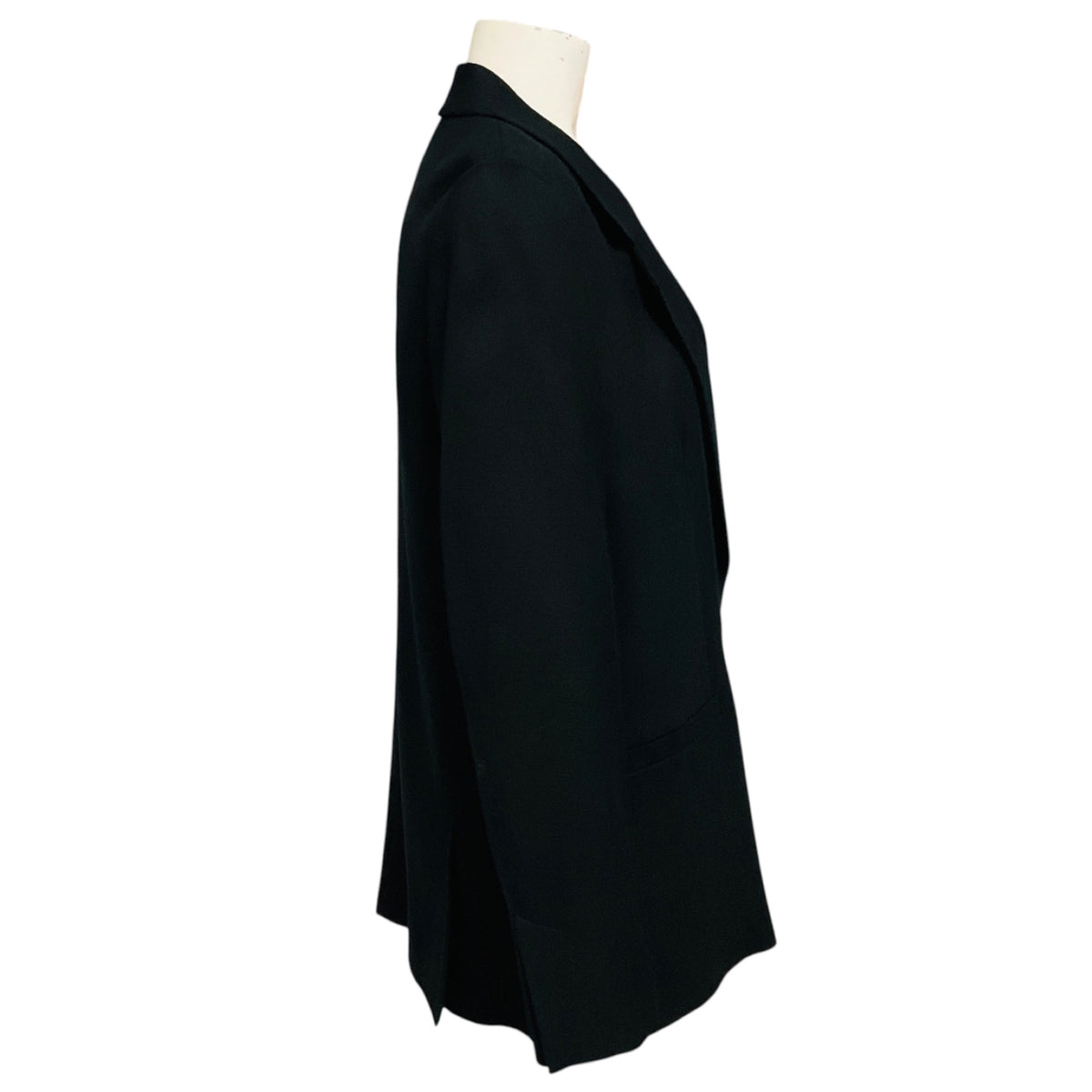 VVB by Victoria Beckham Black Tailored One Button Blazer