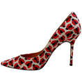 Load image into Gallery viewer, Carolina Herrera White / Red Lady Bug Pumps
